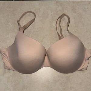 Auden Bra 38B Padded Underwire Adjustable Clasp Back